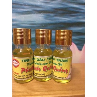 Tinh dầu tràm loại 1 lọ 10ml