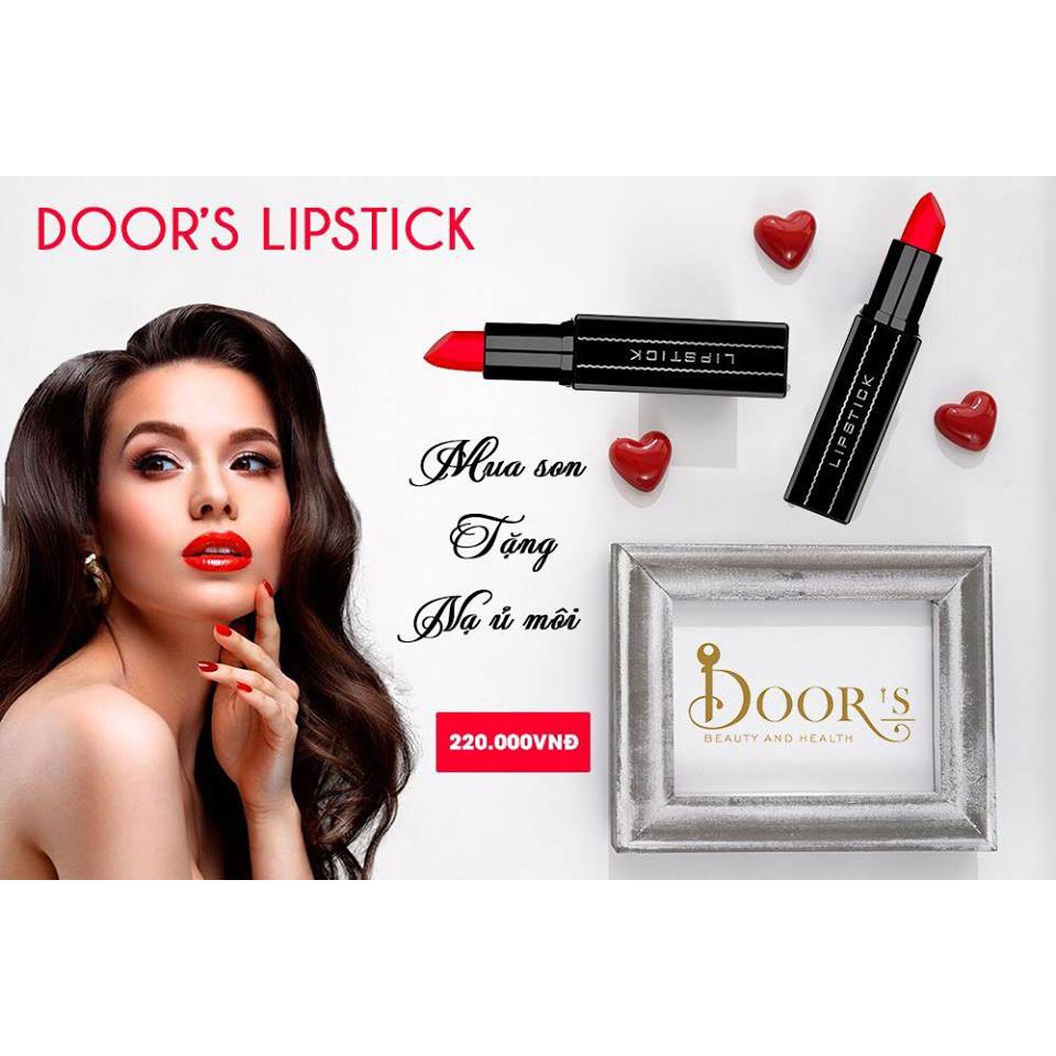 SON THỎI DOOR'S LIPSTICK