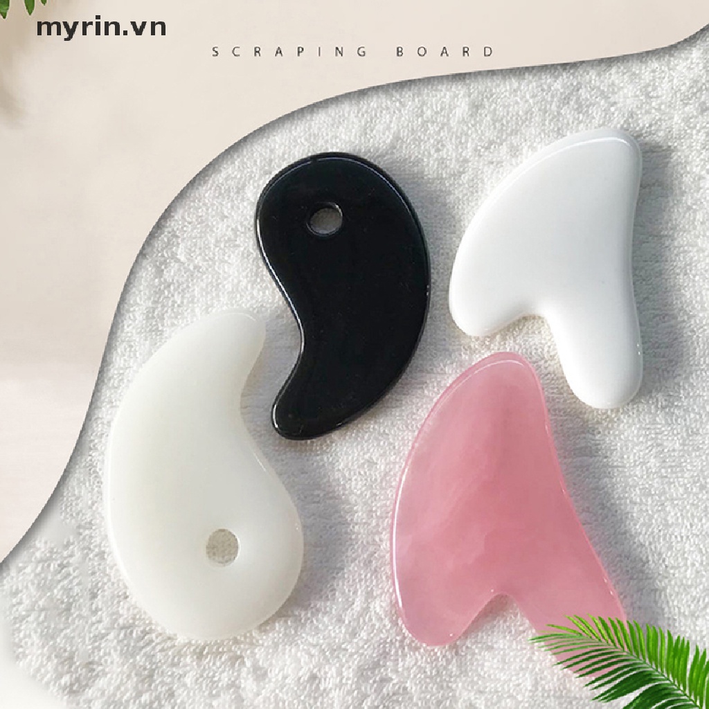 [Hàng mới về] Tấm cạo gua sha mát xa da mặt và cơ thể mới