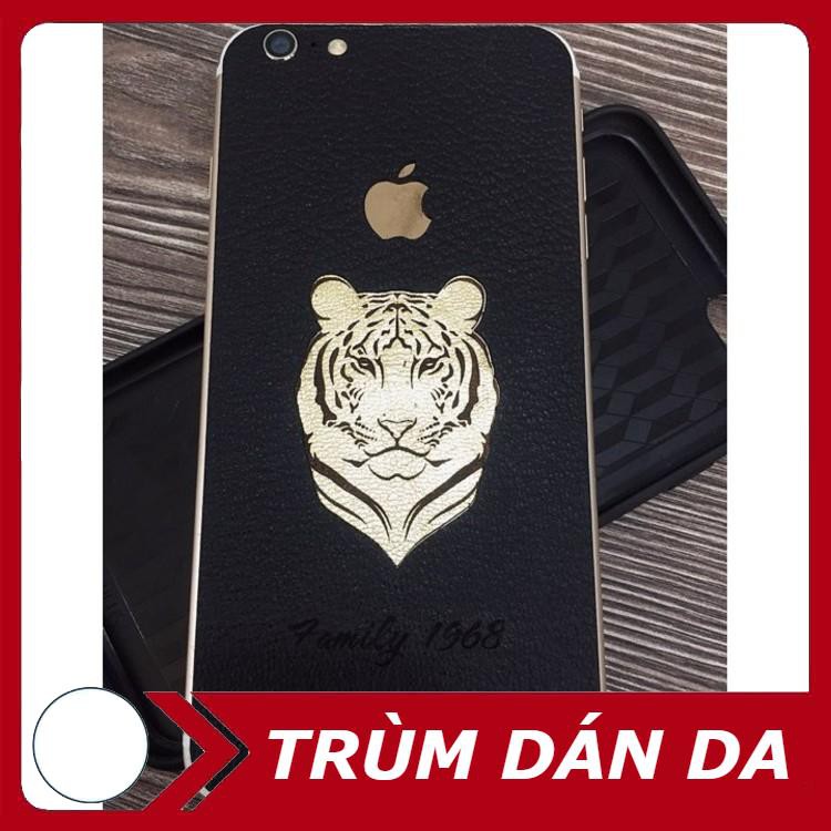 [DÁN DA] Miếng dán da IPhone 6 plus - ghép hình hổ