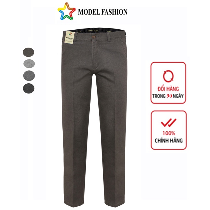 Quần kaki dài trơn nam tính Model fashion dáng slimfit chất kaki dày dặn co giãn nhẹ QDKK112 cao cấp