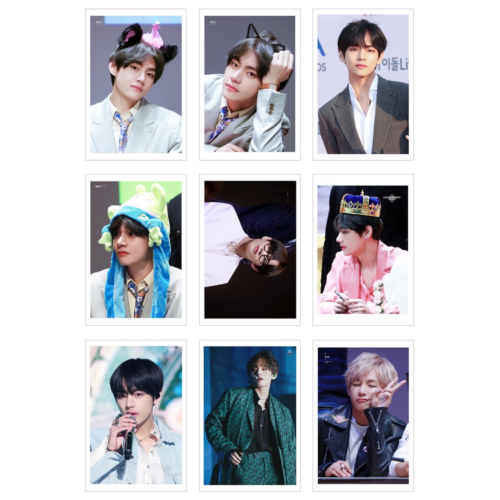 Lomo Card Ảnh V - BTS Twitter (36 ảnh)