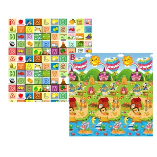 THẢM XỐP MABOSHI 2 MẶT [RỘNG 2M DAI 2,2M]