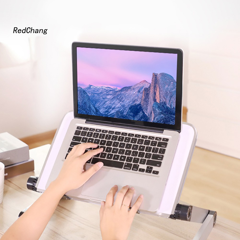 Giá Đỡ Laptop Bằng Hợp Kim Nhôm Có Thể Gấp Gọn Tiện Dụng