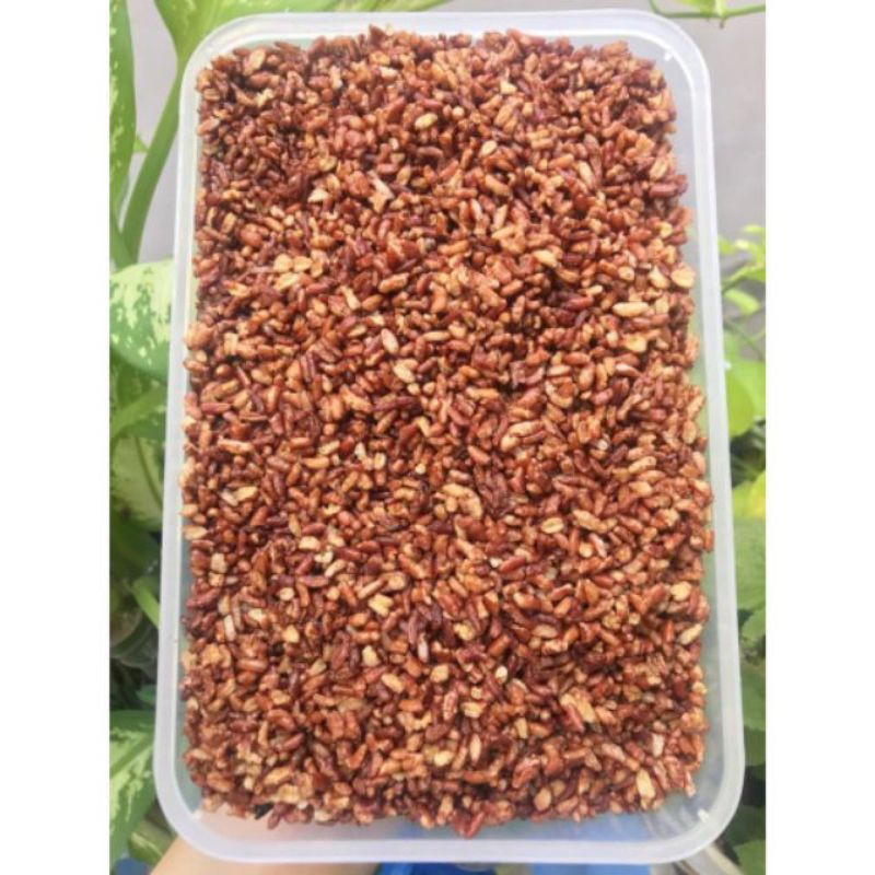 500gram gạo lức sấy ăn liền_giàu dinh dưỡng_KHÔNG CÓ GIA VỊ_DÀNH CHO ĂN KIÊNG