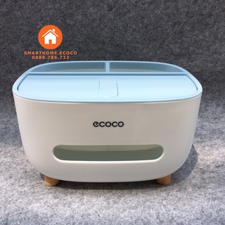 [CHÍNH HÃNG] Hộp Đựng Giấy Ăn Đa Năng, Thông Minh Ecoco