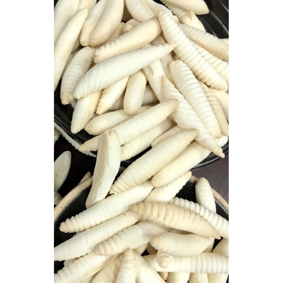 Bánh Con Sùng Trắng - Giá sỉ - 250G / 500G / 1 KG