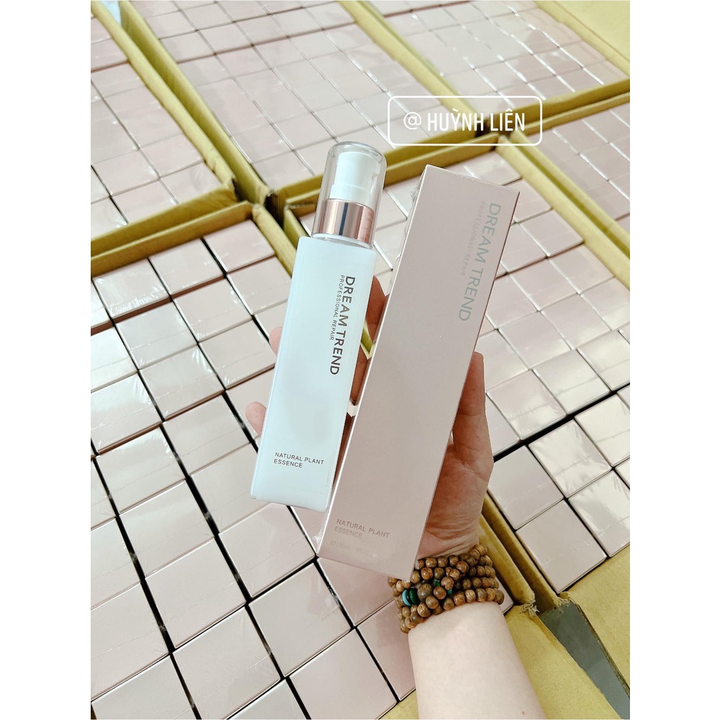 Dưỡng Tóc AHA ESSENCE [MÀU HỒNG] DREAMTREND [CHÍNH HÃNG] Phục Hồi Tóc Hư Tổn