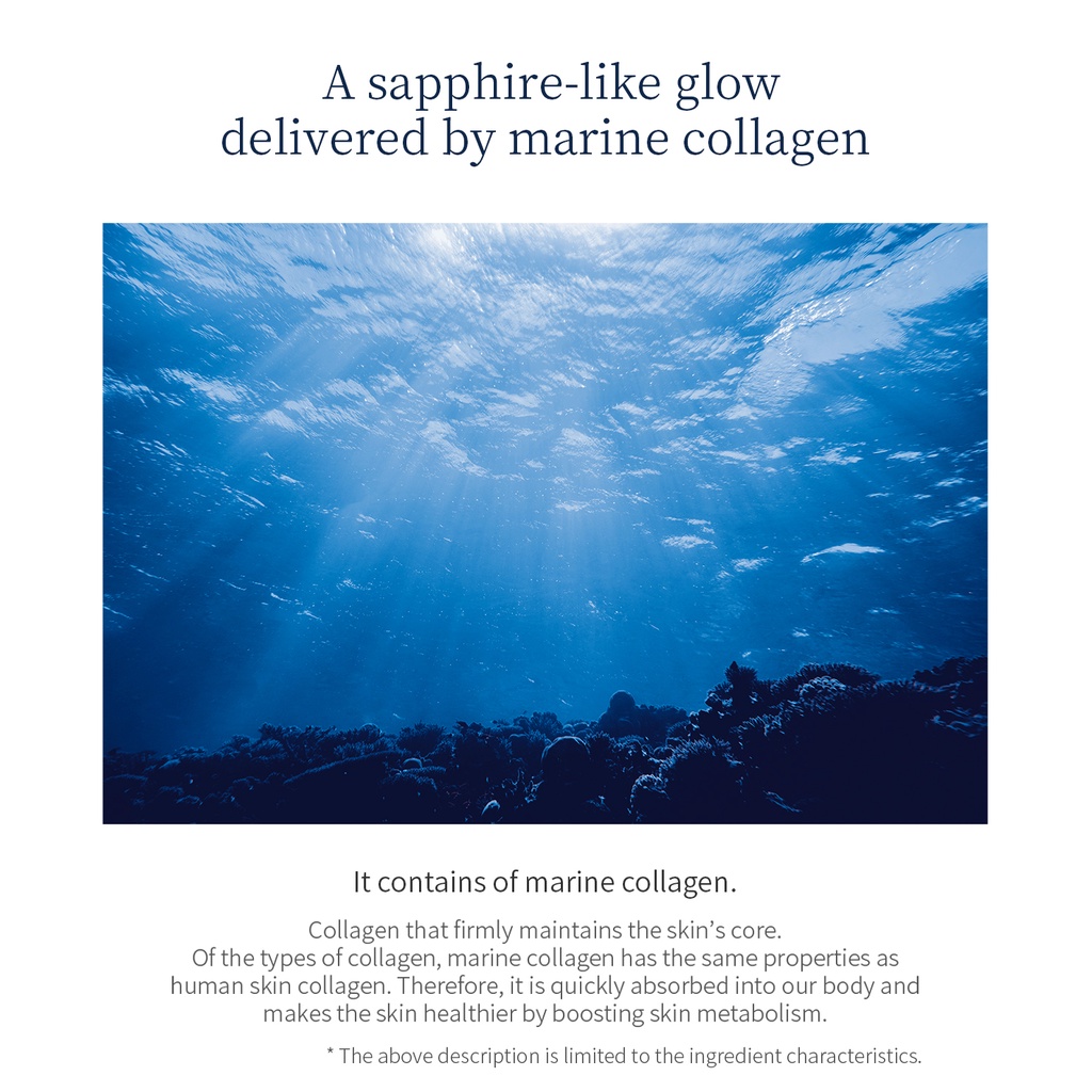 Bộ 3 sản phẩm cơ bản mini WellDerma Sapphire Collagen Impact Mini Edition