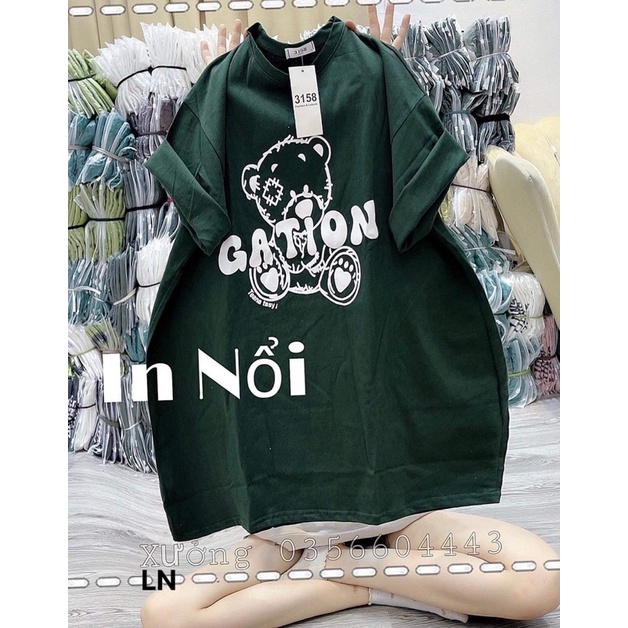 Áo phông gấu GA LN12