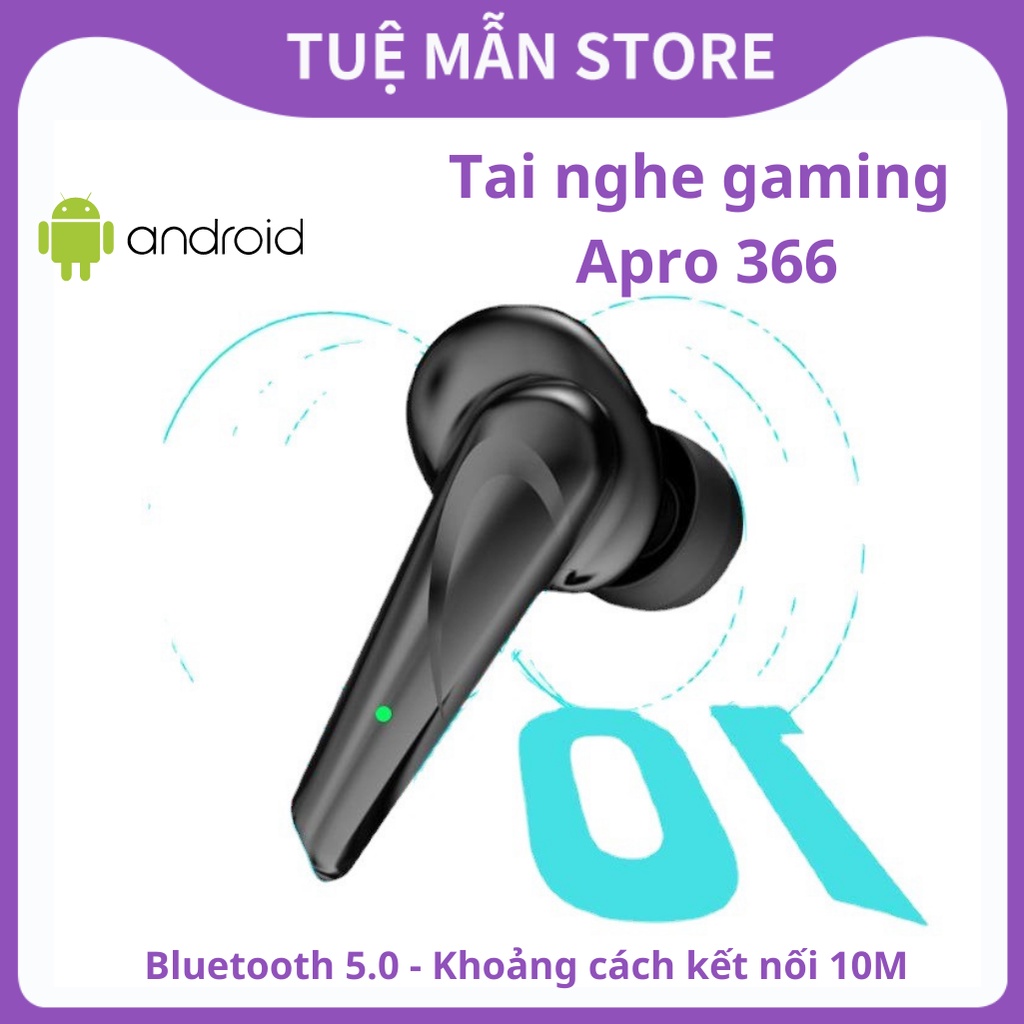 Tai Nghe Bluetooth Chơi Game Tai Nghe Không Dây Gaming Tws Bluetooth 5.0 -  Không Dây Có Mic Với Độ Trễ Cực Thấp