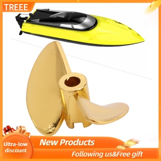 [TREEE]Cánh Quạt 2 Cánh 35mm Cho Thuyền Điều Khiển Feilun Ft016 Ft007 Ft012 Ft009 Ft011 Ft010