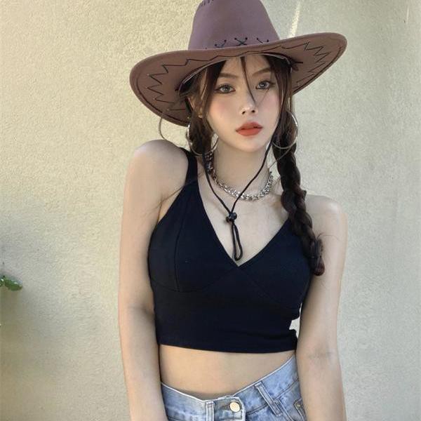 Áo Thun Tay Dài Màu Đen Thời Trang Mùa Hè Cho Nữ | BigBuy360 - bigbuy360.vn