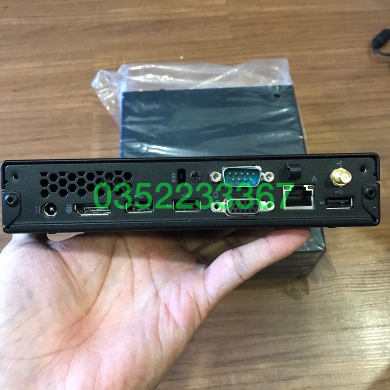 Máy tính Mini, Tiny PC, Lenovo M72e, Ram 4G, SSD 120G, windows10, wifi