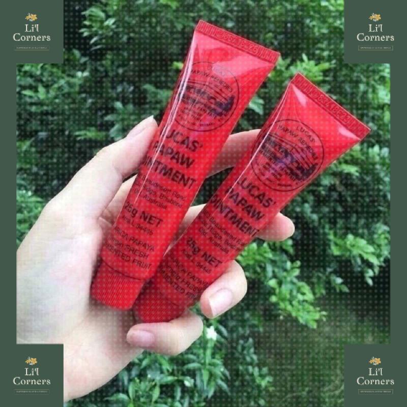 [ Thanh lý] Kem Đa Năng Chiết Xuất Đu Đủ Úc Lucas Papaw Ointment 25Gr