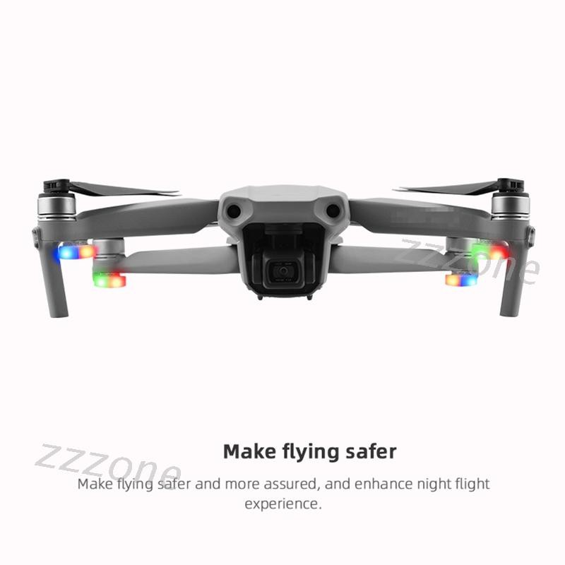 Bộ Drone Điều Khiển Từ Xa Có Đèn Led Nhấp Nháy Cho Mavic Air 2 / Mavic Mini