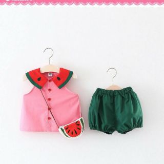Set bộ dưa hấu cực xinh