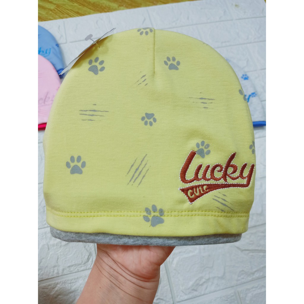 Mũ cotton VN Lucky 2-4 tuổi
