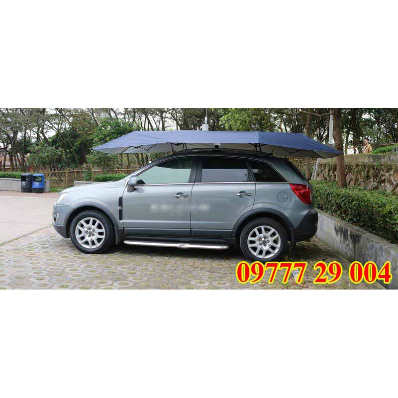 Ô che ô tô cao cấp- Dù che nắng ô tô- Mở bằng tay bảo hành 2 năm- Cho xe 5 chỗ, 7 chỗ