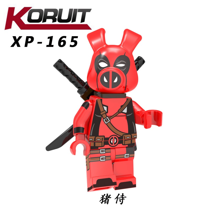 Mô Hình lego Nhân Vật Người Nhện Marvel