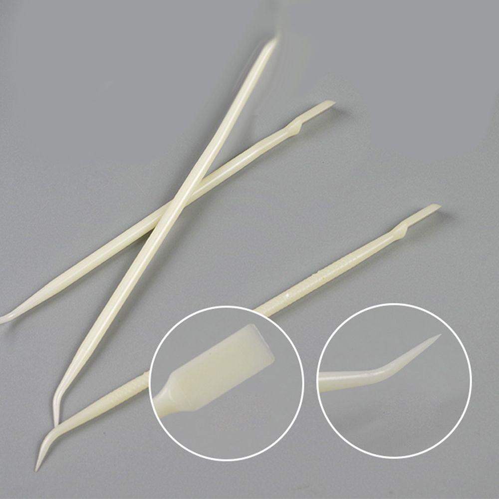 Nhíp Gắp Lông Mi Bằng Nhựa Sử Dụng Một Lần Kèm Keo Nóng