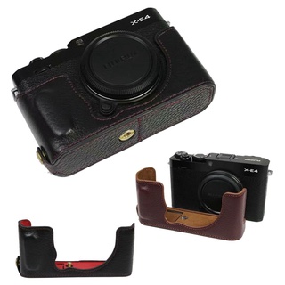 Bao Da Thật Cao Cấp Cho Máy Ảnh Fujifilm X-E4 XE4