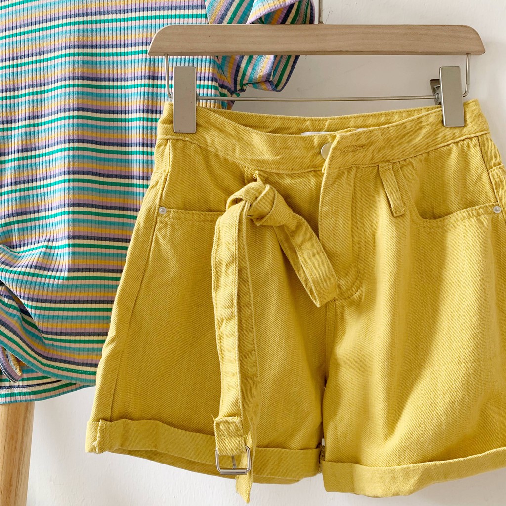 Quần short thô nhiều màu IFU 05-2868 | BigBuy360 - bigbuy360.vn