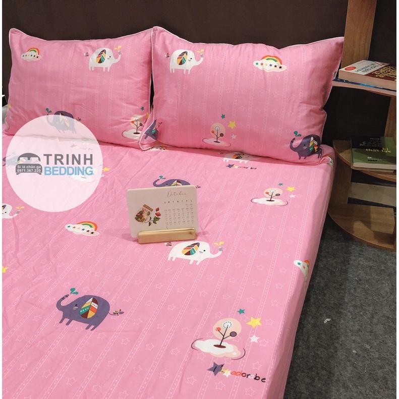 SET Ga gối cotton 100% chất mát