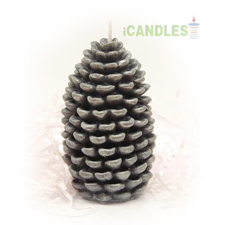 Nến quả thông noel không mùi