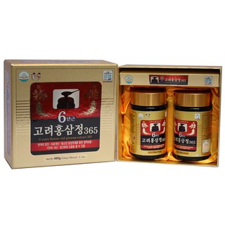 Cao Hồng Sâm 365 Hàn Quốc, Hộp 2 lọ x 240ml