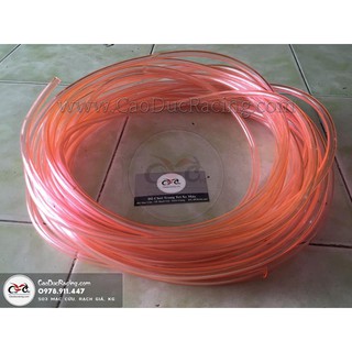 [Rẻ Nhất Shopee] - ỐNG XĂNG MỸ - ỐNG NỐI BÌNH DẦU - làm kiểng cho xe - màu đỏ trong xuất
