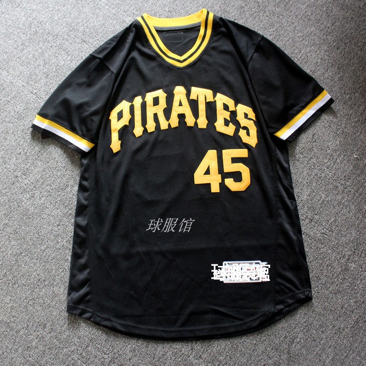 Baseball Pirates New Jersey Form 50-120kg