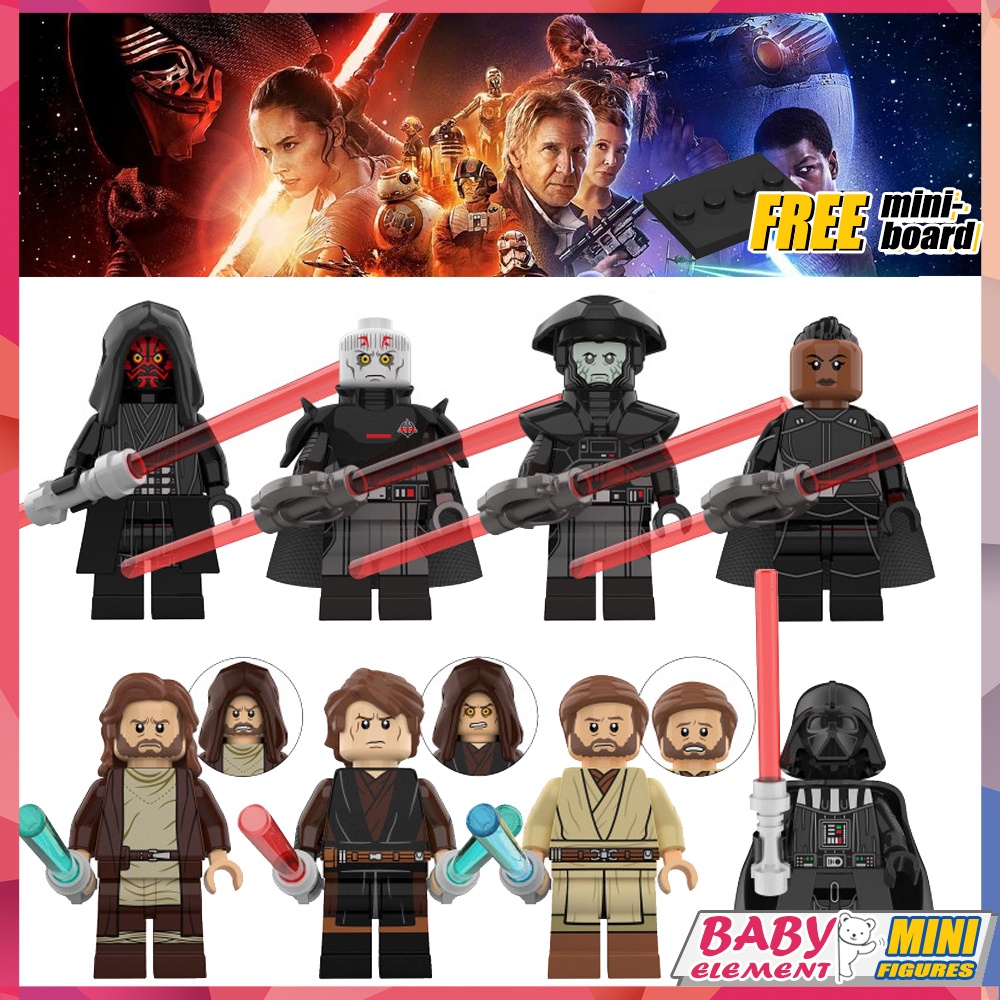 Mô Hình Nhân Vật Darth Maul Grand Inquisitor 8 Loại Tùy Chọn KT1059