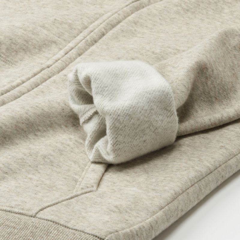 Áo nỉ lót lông cừu Uniqlo chính hãng