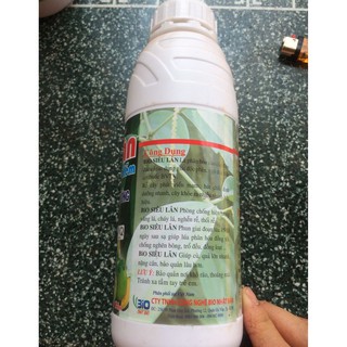 Siêu Lân Magie - Kẽm Phân Bón Lá Cao Cấp