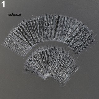Set 30 Tấm Sticker Ren 3d Dán Móng Nghệ Thuật