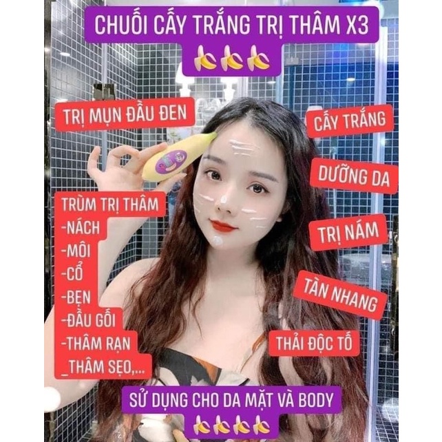 CHUỐI CẤY TRẮNG THẢI CHÌ | BigBuy360 - bigbuy360.vn