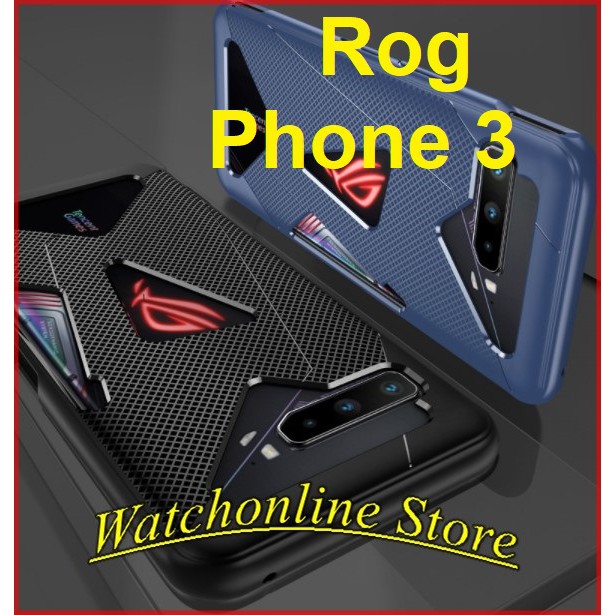 Ốp dẻo chống sock Asus Rog Phone 3 (ĐEN)