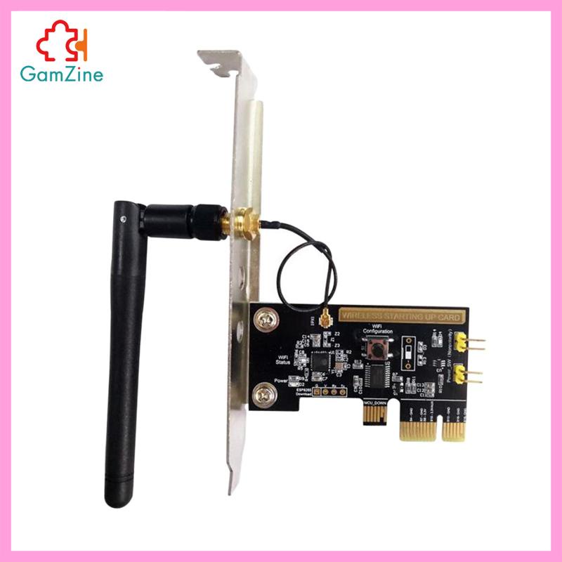 Thẻ Điều Khiển Từ Xa Có Công Tắc Bật / Tắt WIFI Không Dây Cho Máy Tính