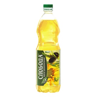 Dầu ăn cao cấp Sloboda 1 lít (date tháng 02/2023)