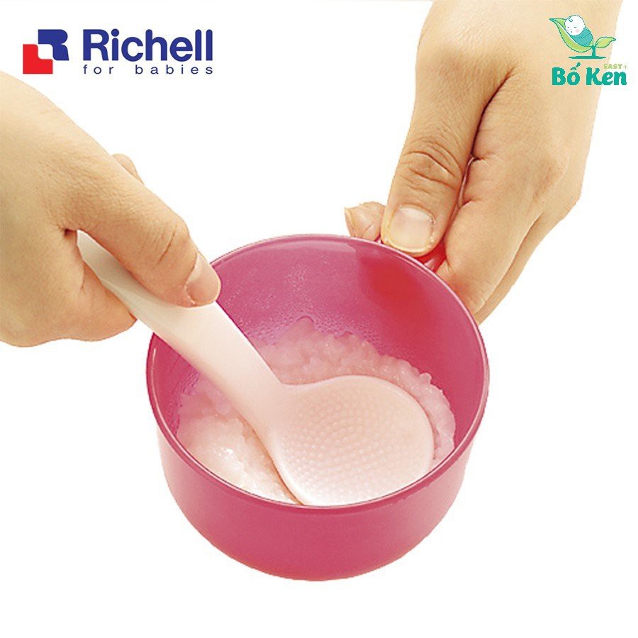 Shop Bố Ken - Cốc Nấu Cháo Richell 310ml [100% Chính Hãng]