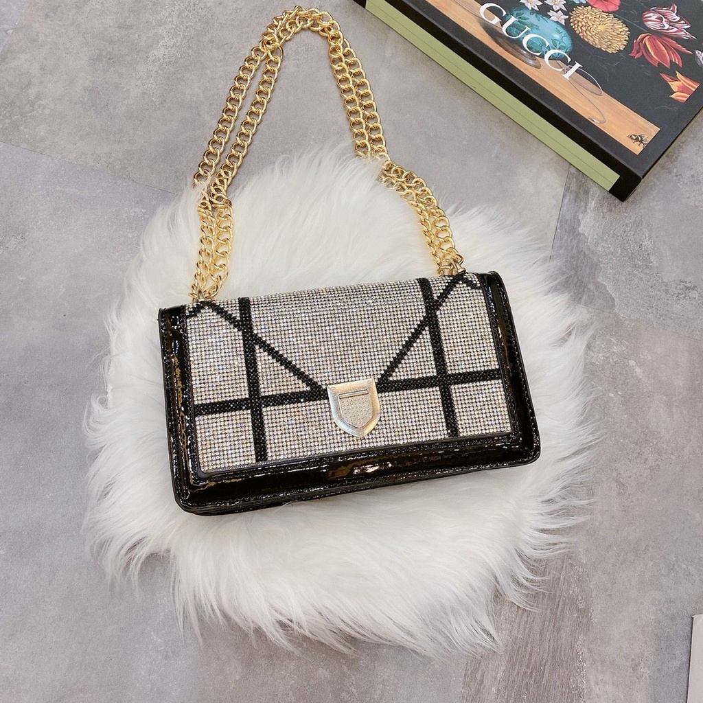 Túi Thời Trang Nữ Đính Ngọc Siêu Hot TN370