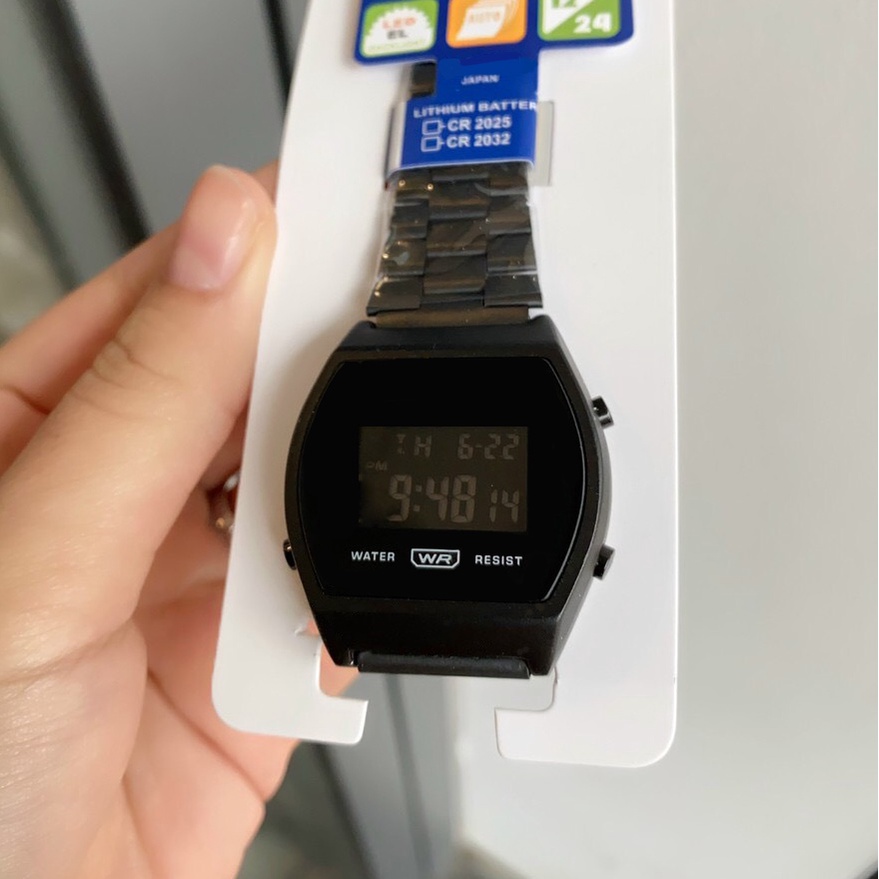 Đồng hồ nữ thời trang sang trọng B640 hồng OneTime, casio nữ cực đẹp