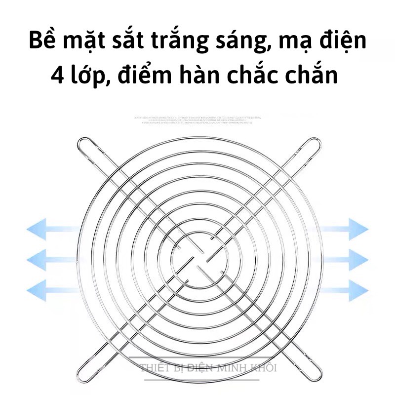 Lưới bảo vệ quạt tản nhiệt nhiều kích thước,tấm bảo vệ quạt tản nhiệt