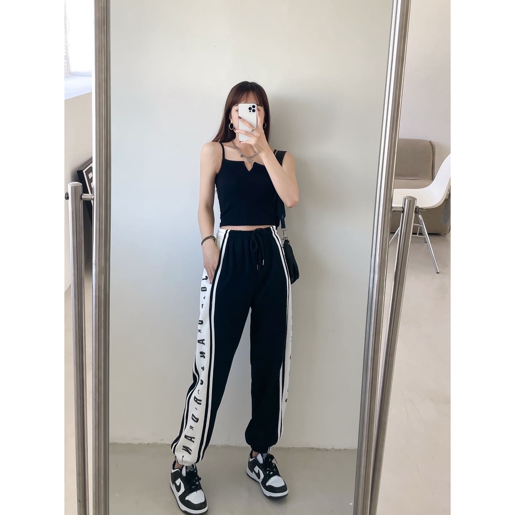 Áo 2 Dây - Áo Bra Nữ Cổ Chữ V Có Mút Ngực Sexy  BR6697