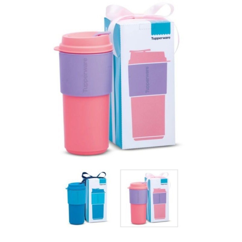 LY COFFEE TO GO TUPPERWARE siêu kín nước, an toàn sức khỏe