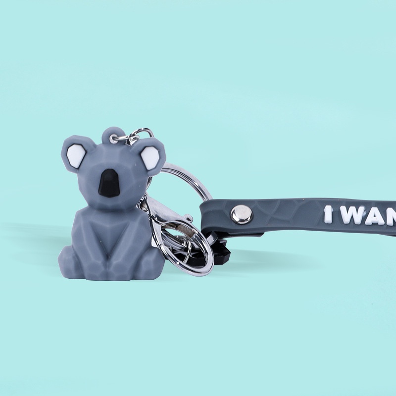 Móc Khóa Họa Tiết Hoạt Hình Đáng Yêu Sáng Tạo