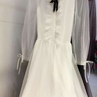 Đầm công chúa tay dài