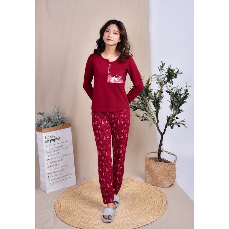 bộ cotton winny thu đông 232018 giá 568k