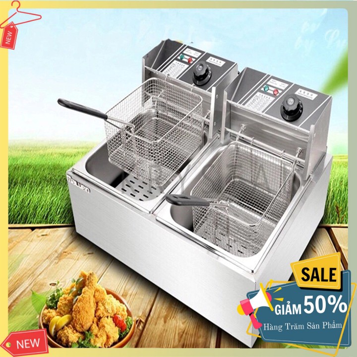 Bếp chiên nhúng dùng điện